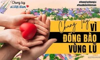 Người Việt tại Mỹ: chung tay hướng về đồng bào vùng lũ ở Việt Nam